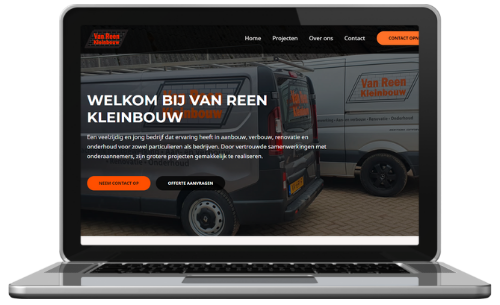 van reen kleinbouw x digitalness online marketing