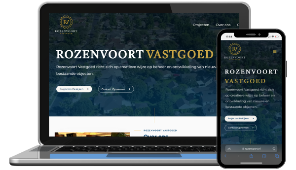 vastgoed website laten maken
