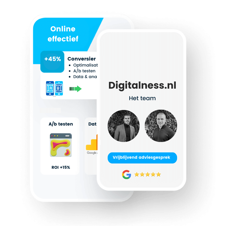 het team van digitalness